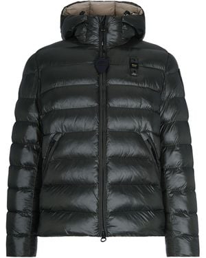 Blauer Giubbino Adams Tiglio Selvatico - Black