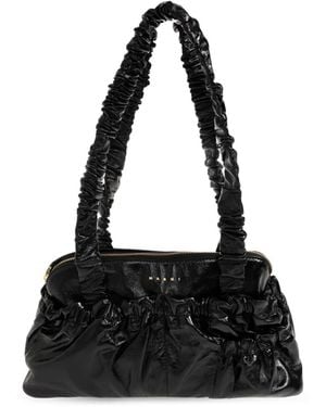Marni Borsa Gathered - Nero