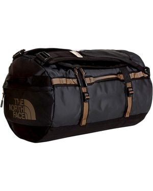 The North Face Borsone Base Camp Duffel Tnf Smokey - Nero