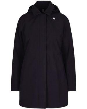 K-Way Mathy Bonded Jacket - Blue