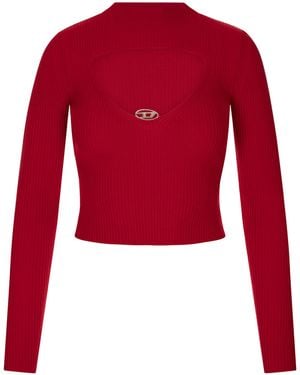 DIESEL M-Olina Jumper - Red