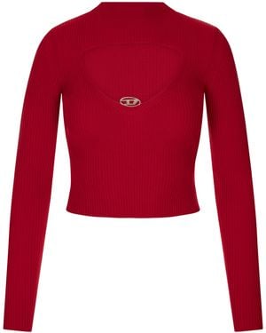 DIESEL M-Olina Jumper - Red