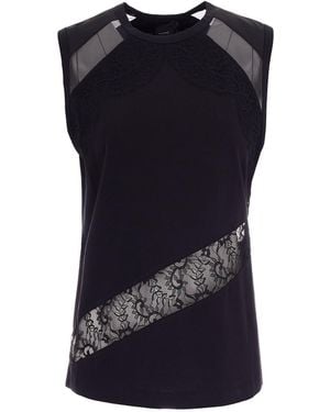 Pinko Sleeveless Top Molly - Blue