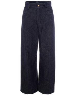 Max Mara Elegant Jeans - Blue