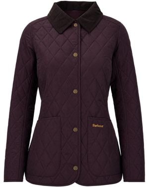 Barbour Giubbino Annadale Cherry - Purple