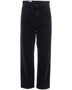Carhartt Jeans W' Brandon Stone Washed - Black