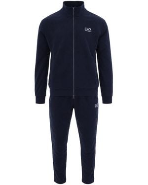 EA7 Tuta Core Identity Regular - Blue