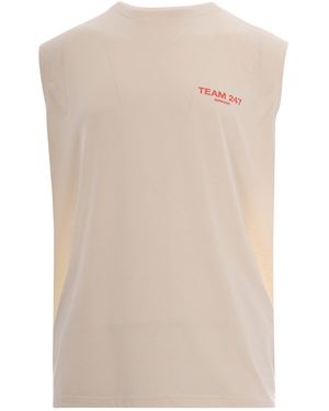 REPRESENT 247 Canotta Oversize 247 Cream - White