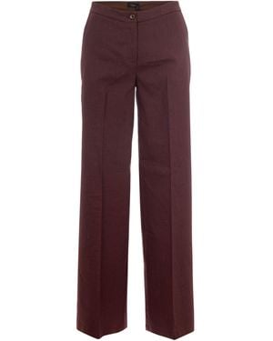 Pinko Chic Pants For - Purple