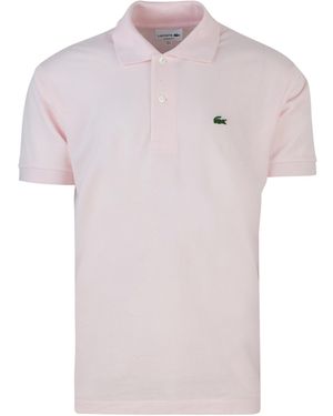 Lacoste Polo Shirt Petit Piqué - Pink