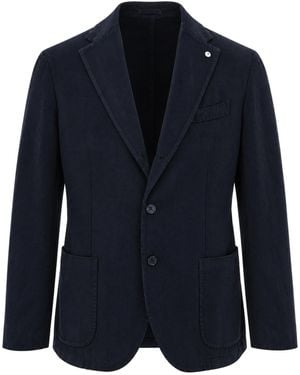 L.B.M. 1911 Blazer Monopetto Blu - Blue
