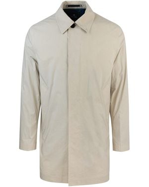 Paul Smith Impermeabile - Bianco