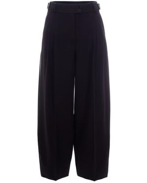 Patrizia Pepe Mini Trousers For - Blue