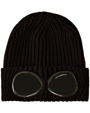 C.P. Company Berretto Lens - Black