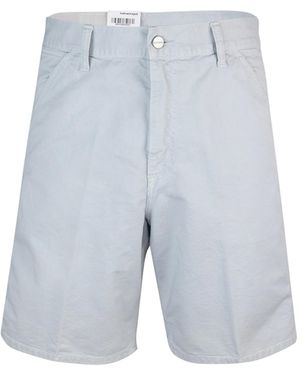 Carhartt Single Knee Short Sonic - Blue