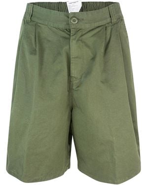 Carhartt Bermuda Turtle Corta - Verde