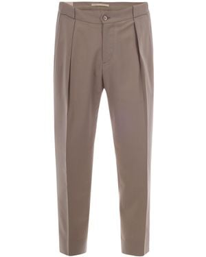 BRIGLIA Pantalone Portobello S - Grey