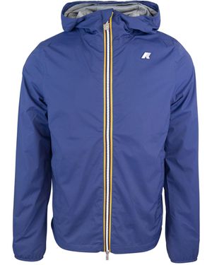K-Way Giubbino Jack Stretch Deep Cobalt - Blue