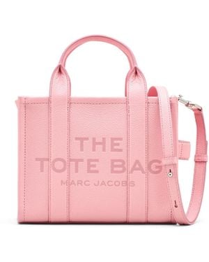 Marc Jacobs La Pelle Piccole Tote Bag Nastro Rosa