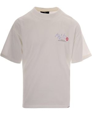 Represent T-Shirt Love And Kisses Flat - White