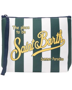 Mc2 Saint Barth Pochette Aline - Bianco