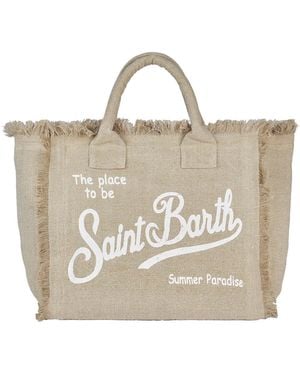MC2 Saint Barth Borsa Vanity Lino - Natural