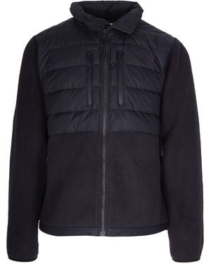 The North Face Giubbino Ibrida Rmst Denali Tek Hybrid - Blue