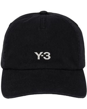 Y-3 Cappellino Dad - Black