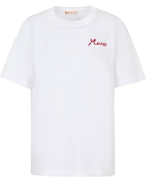Marni Mini T-Shirt - White