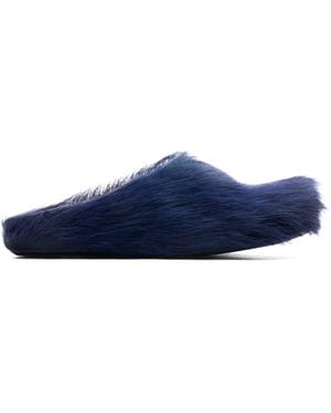 Marni Slippers Fussbett Eclipse - Blue