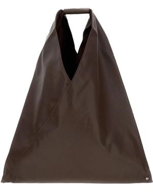 MM6 by Maison Margiela Borsa Japanese Medium Cocoa - Brown