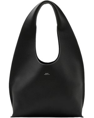 A.P.C. Borsa La Neige - Black