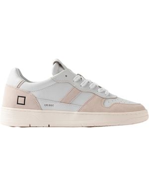 Date Trainers Court 2.0 Basic - White