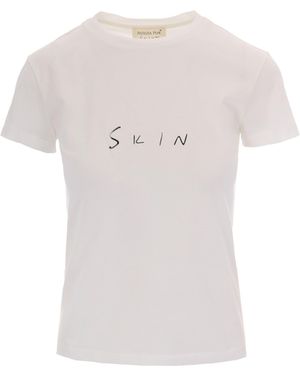 Patrizia Pepe T-Shirt Skin - White