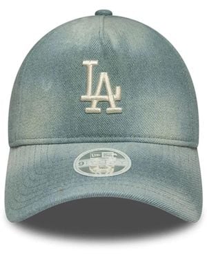 KTZ Cap 9Twenty A-Frame Denim - Blue