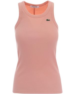 Lacoste Canotta Slim Miami - Pink