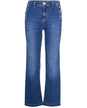 Liu Jo Flare Jeans - Blue