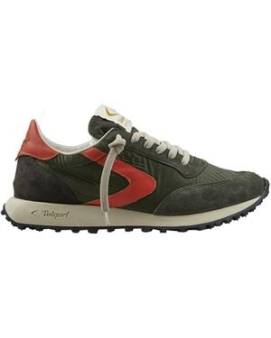 Valsport Trainer Start Heritage Ripstop Militare - Green