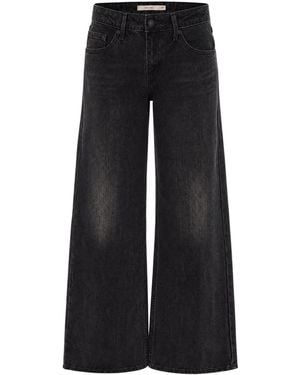 Levi's Jeans Low Loose Balck - Black