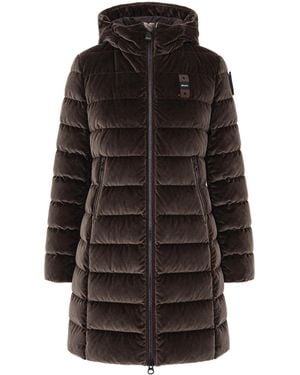 Blauer Piumino Velly Long - Black