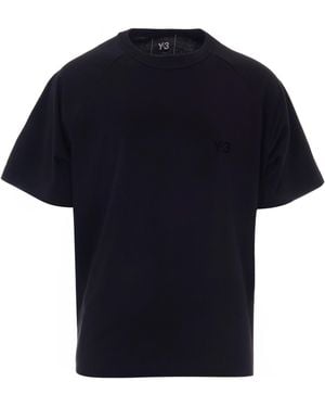 Y-3 T-Shirt Boxy - Blue