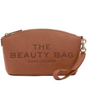 Marc Jacobs Borsa A Mano The Beauty Bag Argan Oil - Brown