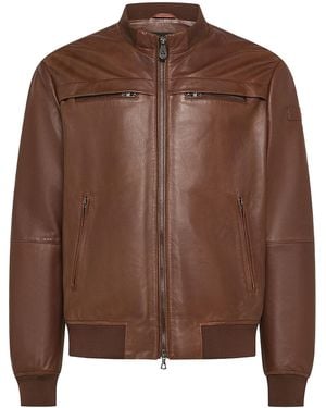 Peuterey Biker Nappa Marrone - Brown