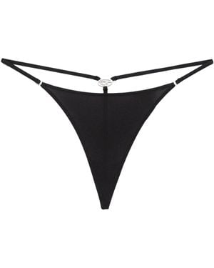 DIESEL Perizoma D-String-Dnm - Black