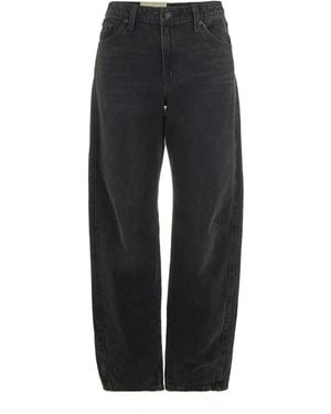 Levi's Jeans Baggy Dad Barrel - Black