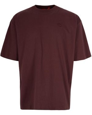 DIESEL T-Shirt Boggy Megoval-D Marrone - Red