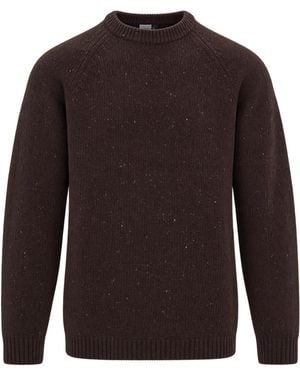 Carhartt Maglia Anglistic Speckled Tobacco - Brown