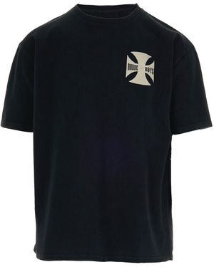 Rhude T-Shirt Boys Tee Nera - Black