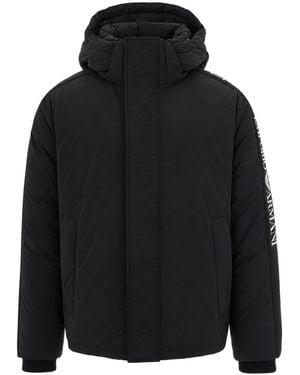 EA7 Bomber Imbottito Logo Beauty - Black