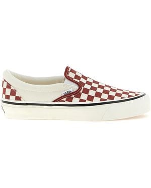 Vans Trainers Slip-On 98 Checkboard - Multicolour